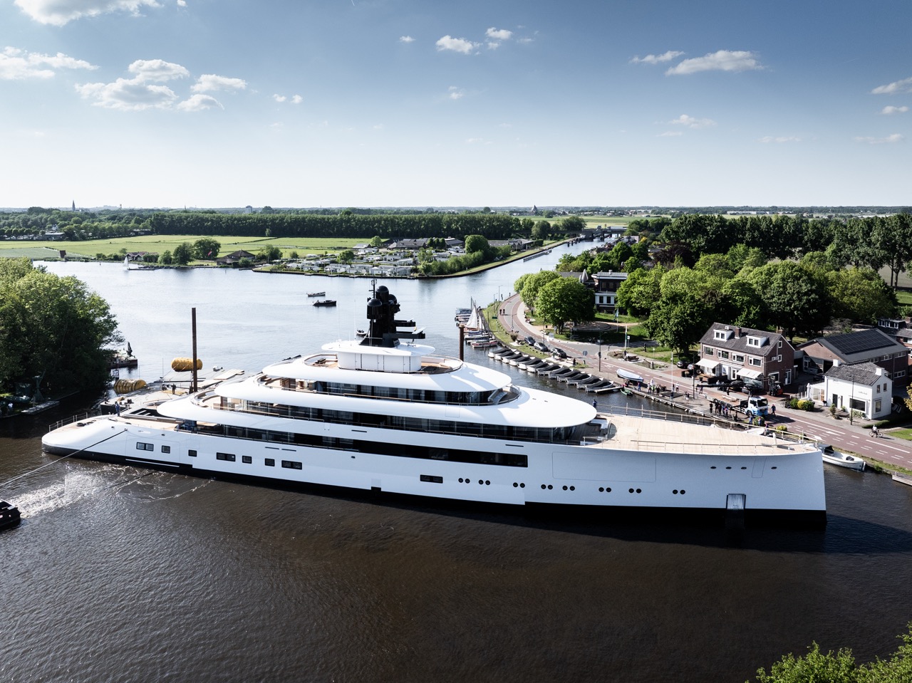 Voorman Electrical Superjachten | Amsterdam